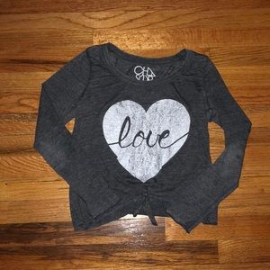 adorable chasor shirt!!